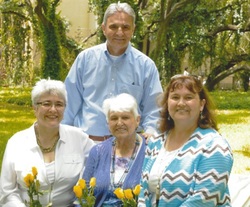 Carmen Garcia and family