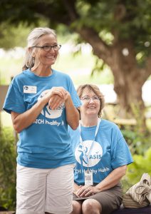 Mary McFerson Oasis Volunteer