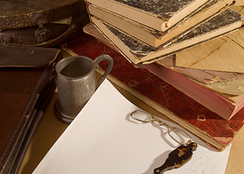 Stack of old Books