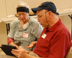 Jim Salih helps with tech questions