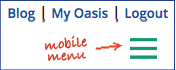 Mobile Menu Bar