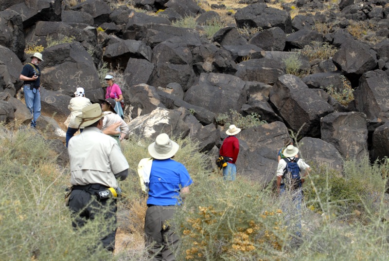 Oasis Hiking 