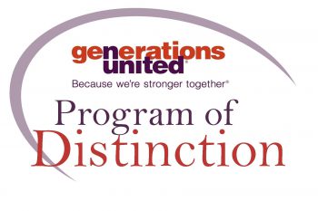 Generations United Programs of Distinction Logo