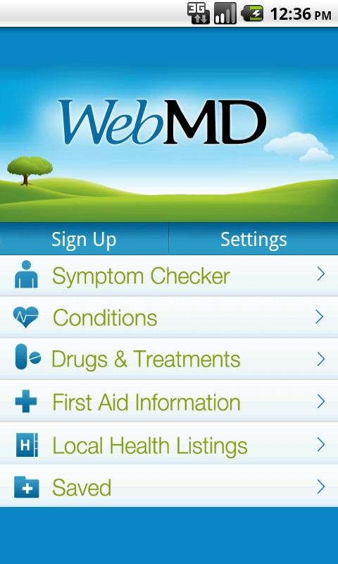 Web MD. Web MD.