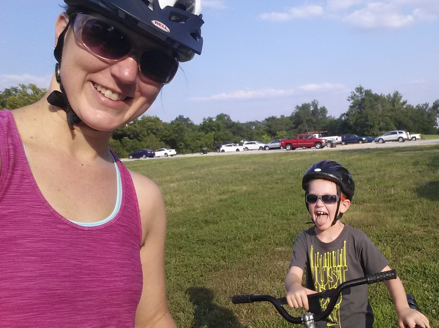 Family Biking