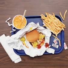 Fast food tray