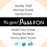 Pass it on for Health Care Scams