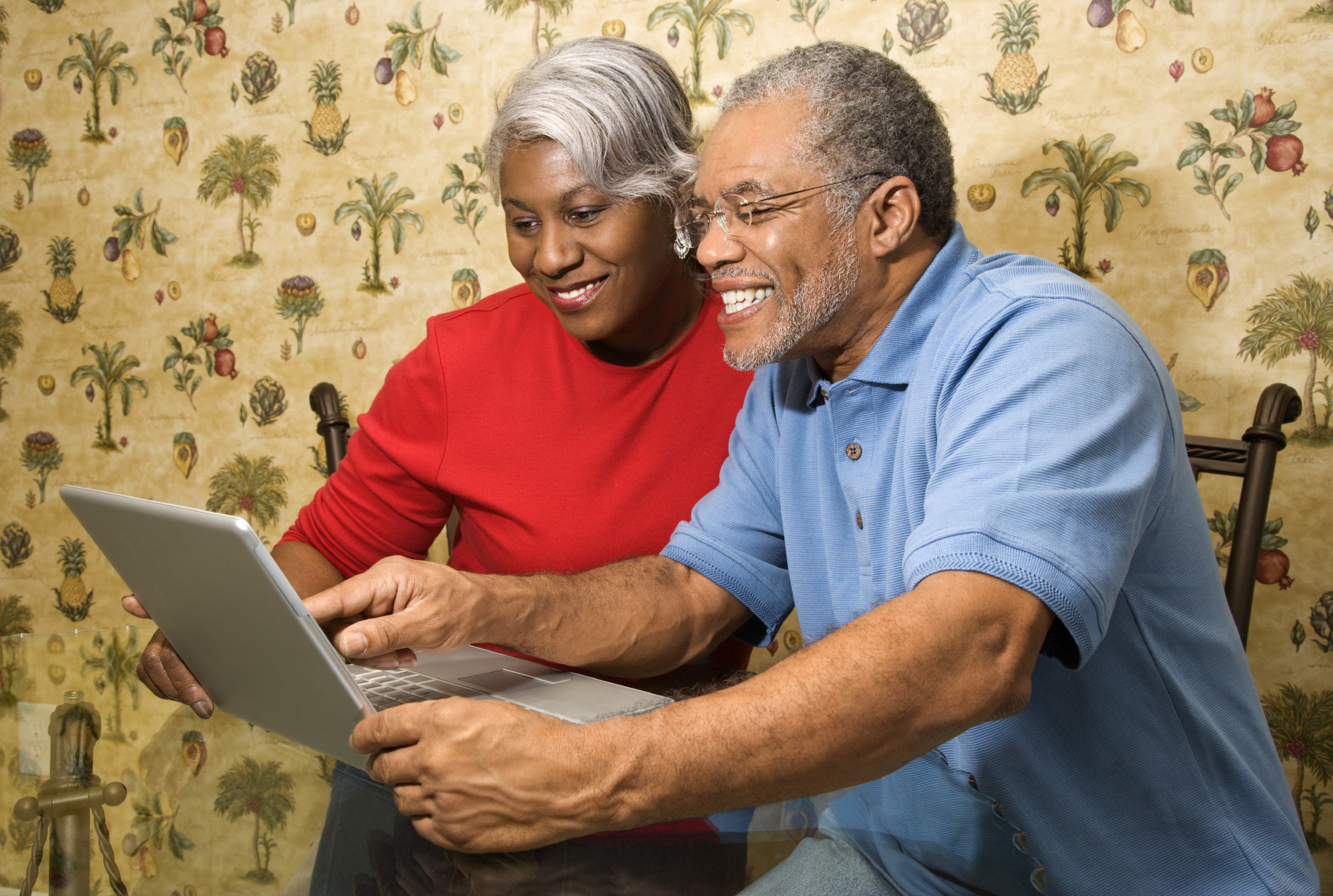 Older Adults Smiling Older Adults Smiling