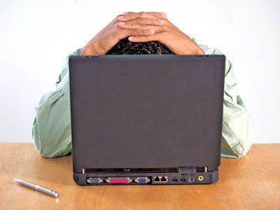 Job Search Frustration Job Search Frustration