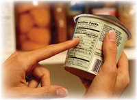 Nutrition Label Nutrition Label