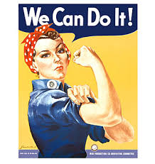 Rosie the Riveter Poster