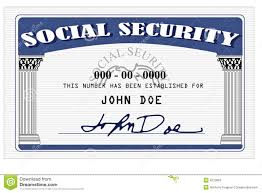 Social Security Card