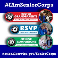 #IAmSeniorCorps Banner