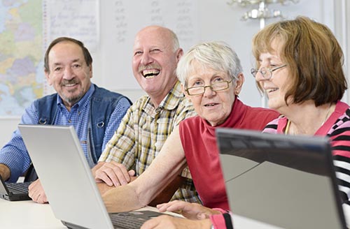 Technology class for seniors Technology class for seniors