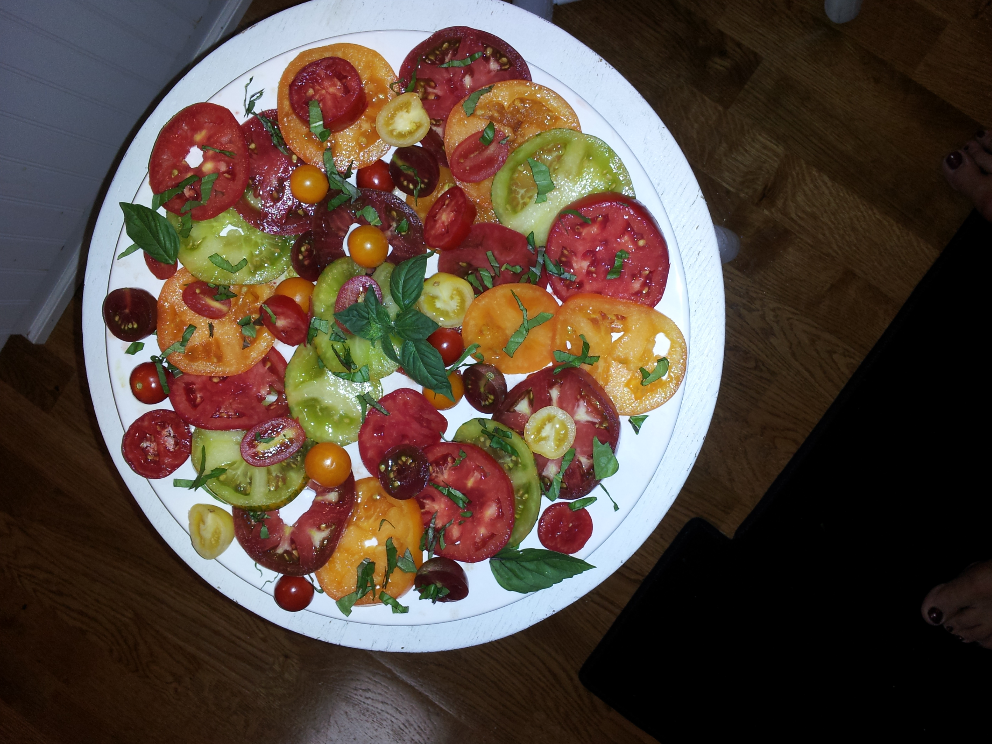 Tomato Platter Tomato Platter
