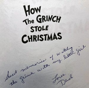 How the Grinch Stole Christmas