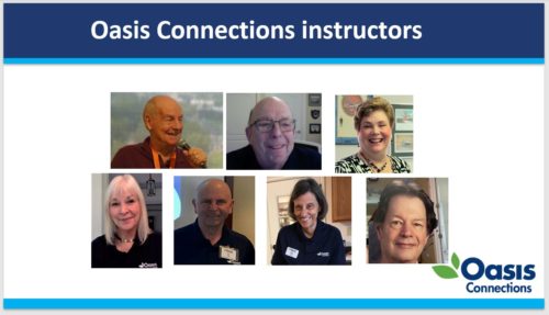 Oasis instructor slide