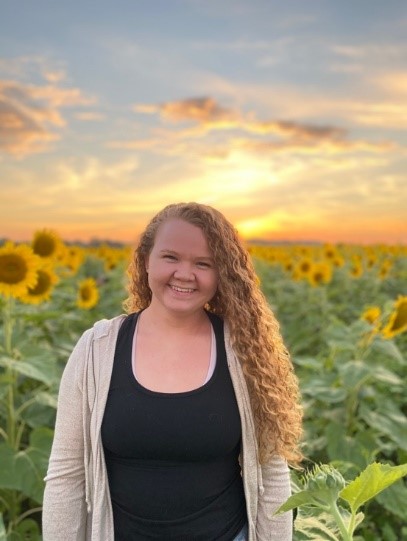 bailey sunflower Bailey - AmeriCorps VISTA Member