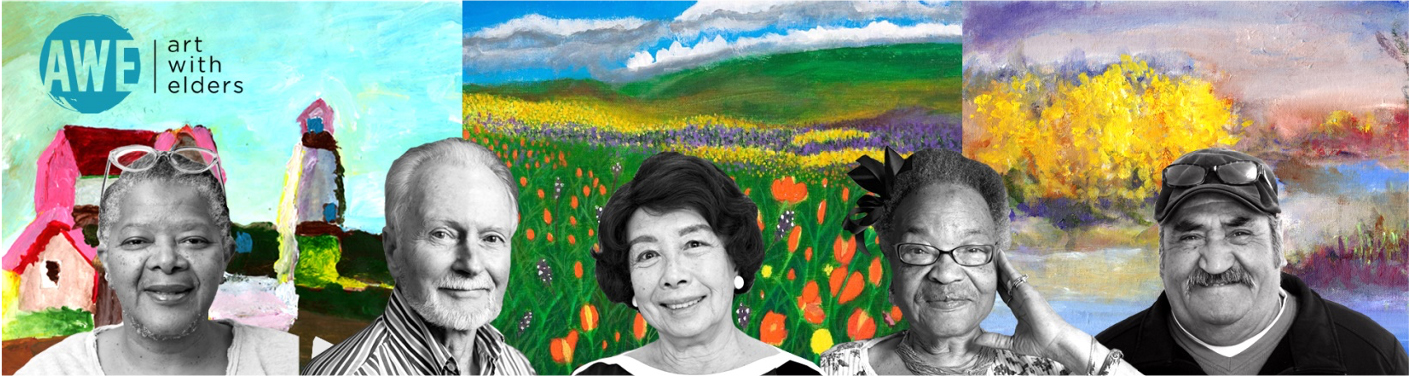 Art With Elders collage Art With Elders collage