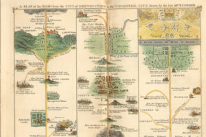 pilgrim’s progress- 1844 color map by joguldi is licensed under CC BY 2.0 "pilgrim's progress: 1844 color map" by joguldi is licensed under CC BY 2.0