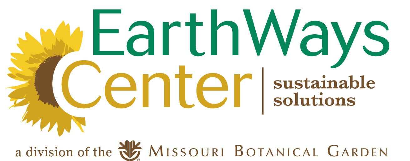 Missouri Botanical Garden EarthWays Center Logo Missouri Botanical Garden EarthWays Center Logo