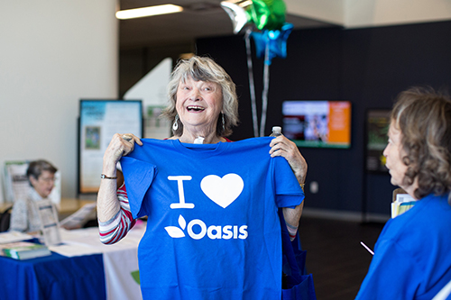 Oasis Volunteer