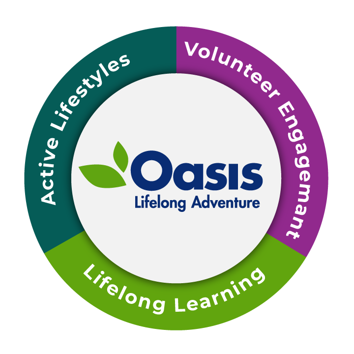 Oasis 3-pronged approach graphic