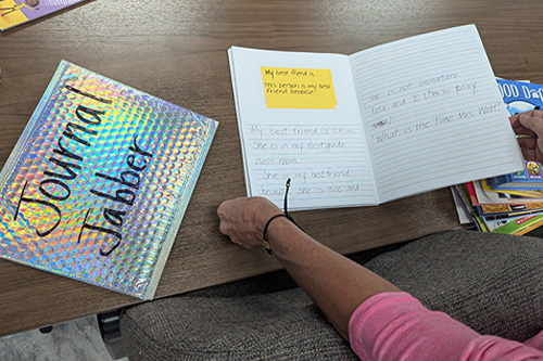 Journal jabber journal jabber activity